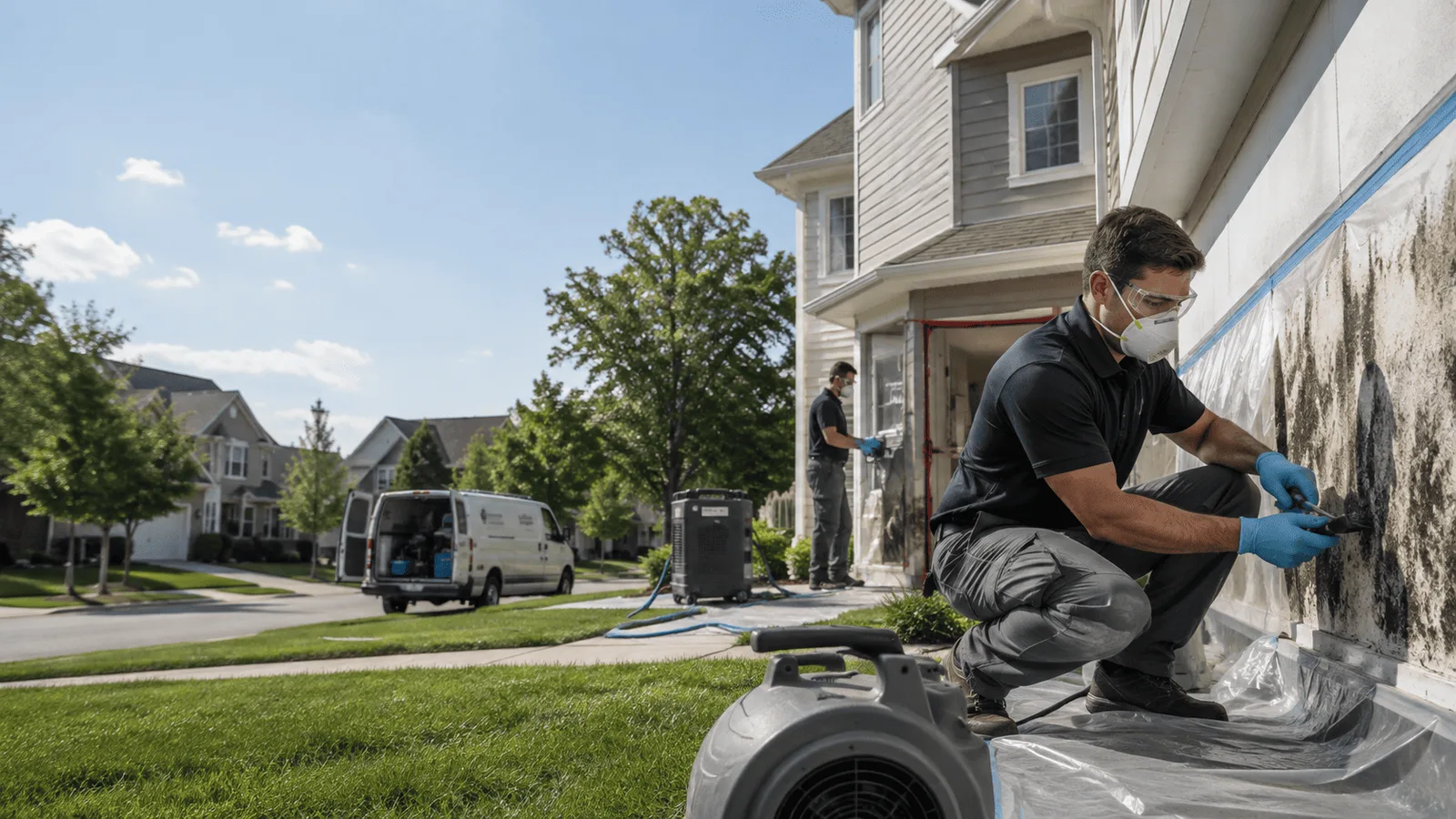 Mold Inspection company in Montvale, VA